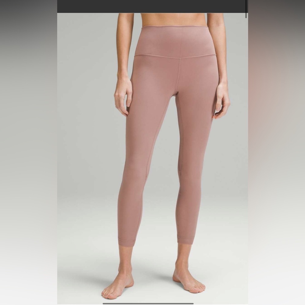 Lululemon Align High-Rise Pant 25" in Twilight Rose